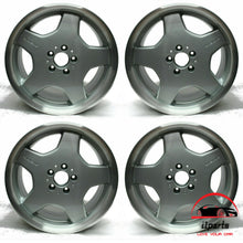 Load image into Gallery viewer, SET OF 4 MERCEDES CL600 S600 2002 2003 2004 18" FACTORY OEM AMG WHEELS RIMS
