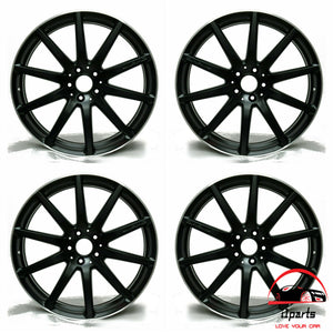 SET OF 4 MERCEDES S63 S65 AMG 2014-2017 20" FACTORY OEM STAGGERED WHEELS RIMS