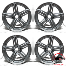 Load image into Gallery viewer, SET OF 4 AUDI A5 S5 2008-2014 19&quot; FACTORY ORIGINAL WHEELS RIMS
