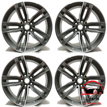 Load image into Gallery viewer, SET OF 4 CHEVROLET CAMARO 2016-2019 20&quot; FACTORY OEM STAGGERED WHEELS RIMS