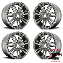 Load image into Gallery viewer, SET OF 4 BENTLEY CONTINENTAL GT 2017 21'' FACTORY OEM POLISHED WHEELS RIMS