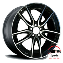 Load image into Gallery viewer, SET OF 4 MERCEDES C43 2018 19" FACTORY OEM STAGGERED AMG WHEELS RIMS