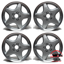Load image into Gallery viewer, SET OF 4 MERCEDES CLK-SLK-CLASS 1998-2003 17&quot; FACTORY OEM STAGERED WHEELS RIMS