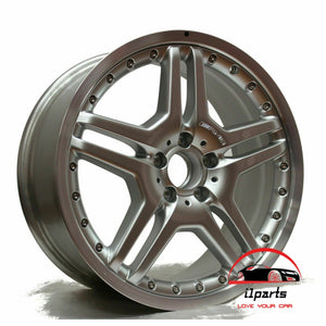 MERCEDES SL550 SL600 2007 18" FACTORY ORIGINAL REAR WHEEL RIM