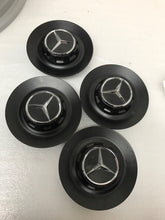 Load image into Gallery viewer, Set of 4 Mercedes Benz Wheel Center Caps A0004001100 2911b003