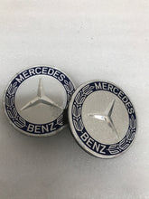 Load image into Gallery viewer, SET OF 2 CENTER CAPS Mercedes Benz A1704000025 75 MM 1ef49bd0
