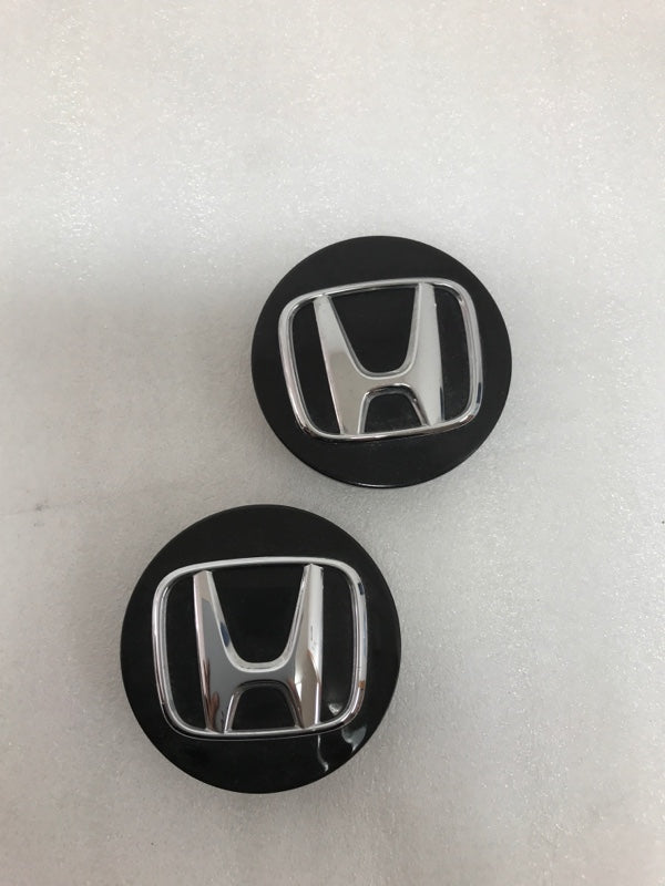 Set of 2 Honda Black Wheel Center Cap 44742 70MM 8bbba8fc – i1Parts