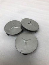Load image into Gallery viewer, SET OF 3 CENTER CAP Mercedes Benz A1714000125 75 MM 157c8ee0
