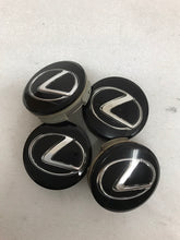 Load image into Gallery viewer, Set of 4 Lexus BLACK 62mm Center Caps 71A104-0010 d87272c2