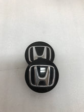 Load image into Gallery viewer, Set of 2 Honda Black Wheel Center Cap 44742 70MM 8bbba8fc