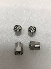 Load image into Gallery viewer, Set of 4 Volkswagen Tire Valves For Car 723bca09