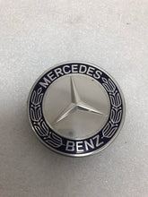 Load image into Gallery viewer, SET OF 4  Mercedes Benz SILVER Center caps A1714000025  (75mm)
