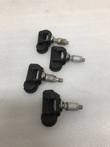 Set of 4 Mercedes Benz Schrader TPMS Sensor 0009050030 7a011e7e