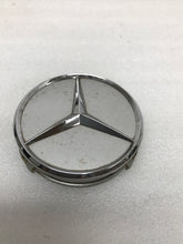 Load image into Gallery viewer, Set of 3 Mercedes Benz Silver Center Caps A1714000125 75 MM dfb9316f