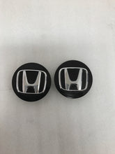 Load image into Gallery viewer, Set of 2 Honda Black Wheel Center Cap 44742 70MM 8bbba8fc