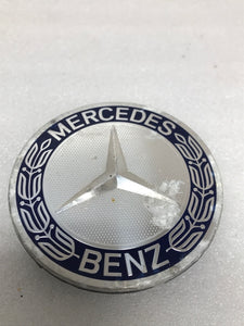 SET OF 2 CENTER CAPS Mercedes Benz A1704000025 75 MM 1ef49bd0