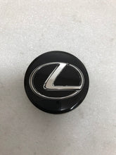 Load image into Gallery viewer, Set of 4 Lexus BLACK 62mm Center Caps 71A104-0010 d87272c2