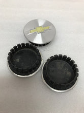 Load image into Gallery viewer, SET OF 3 Chevrolet Center Caps 9594156 57 MM 7a035aa2