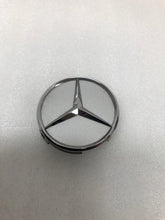 Load image into Gallery viewer, 4x for Mercedes-Benz Silver Wheel Center Hub Caps 75mm 046c267c