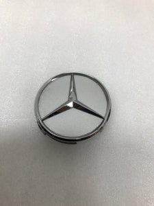 4x for Mercedes-Benz Silver Wheel Center Hub Caps 75mm 046c267c
