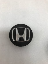 Load image into Gallery viewer, Set of 2 Honda Black Wheel Center Cap 44742 70MM 8bbba8fc