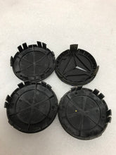 Load image into Gallery viewer, SET OF 4  Mercedes Benz SILVER Center caps A1714000025  (75mm)