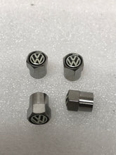 Load image into Gallery viewer, Set of 4 Volkswagen Tire Valves For Car 723bca09