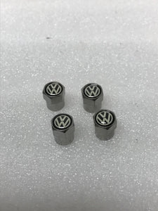 Set of 4 Volkswagen Tire Valves For Car 723bca09
