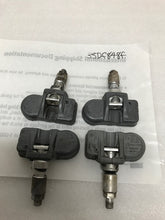 Load image into Gallery viewer, Set of 4 Mercedes Benz TPMS Sensor A0009050030 33df848f