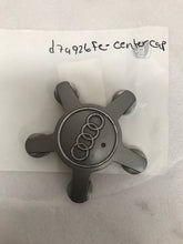 Load image into Gallery viewer, WHEEL CENTER HUB CAP AUDI SILVER SPYDER 135 MM - 4F0601165N