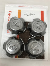 Load image into Gallery viewer, SET OF 3 Lexus SILVER Center Caps 74212A 51 MM 9722ba19