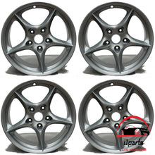 Load image into Gallery viewer, SET OF 4 PORSCHE 911 2002 2003 2004 2005 18" FACTORY ORIGINAL WHEELS RIMS
